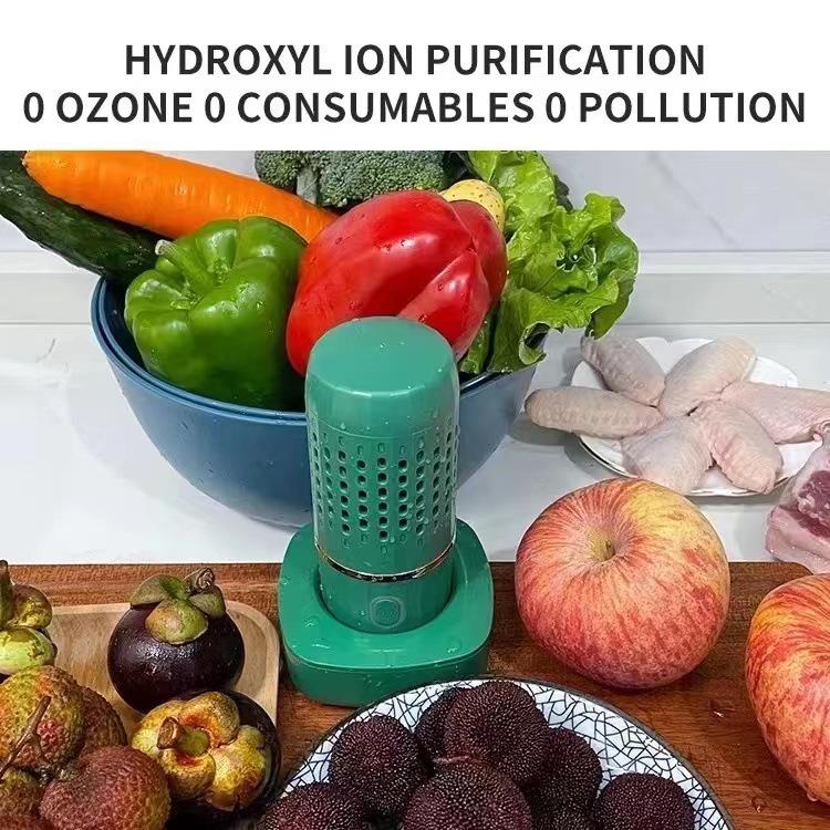 Portable Fruit & Vegetable Purifier Washer Machine