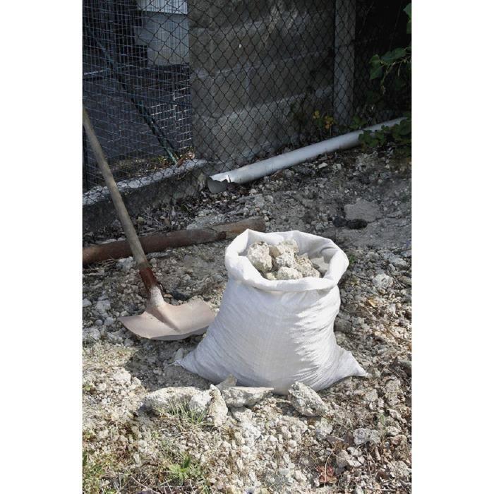 Rubble Bags - COGEX - Set of 5 - Polypropylene - 70 L - 60 X 90 Cm