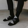 1 Pair of Domestically Produced J1 Men's Comfortable, Non-compression Mid-calf Socks