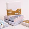 Mini Drawing Books 50Sheets Languo Square Watercolor Sketchbook Thick Paper Drawing Painting Paper Work Relaxation Art Supplies