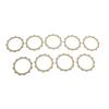 Clutch Friction Plate Kit Set for Kawasaki ZR900 Z900 17-24 ZR1000 Z1000 2016-2023
