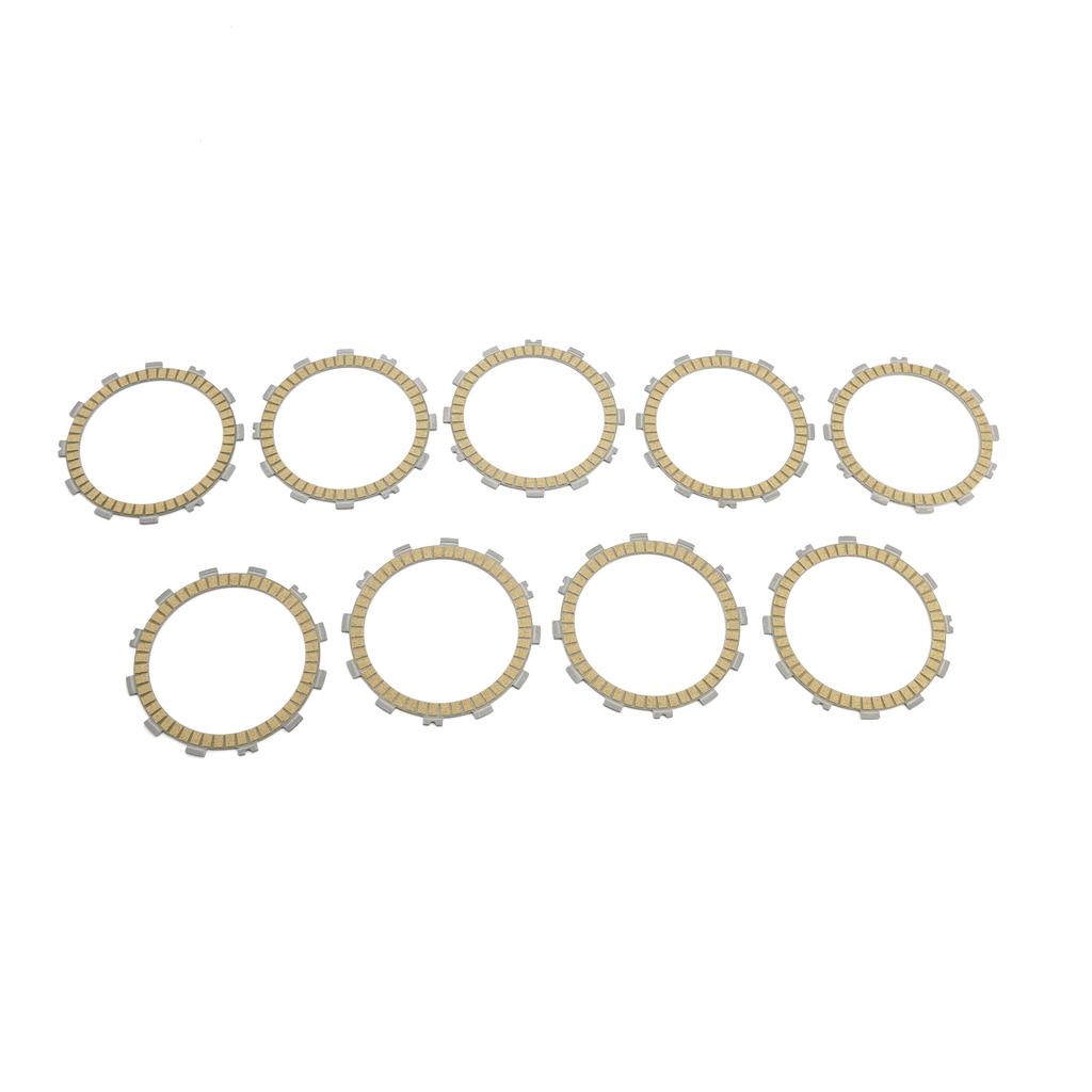 Clutch Friction Plate Kit Set for Kawasaki ZR900 Z900 17-24 ZR1000 Z1000 2016-2023