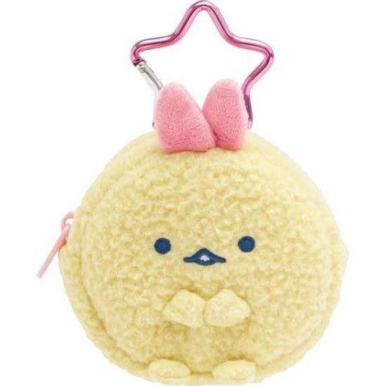 CA70503 Sumikkogurashi Yume Miru Shippozu Plush Mini Pouch Ebi Ten no Shippo