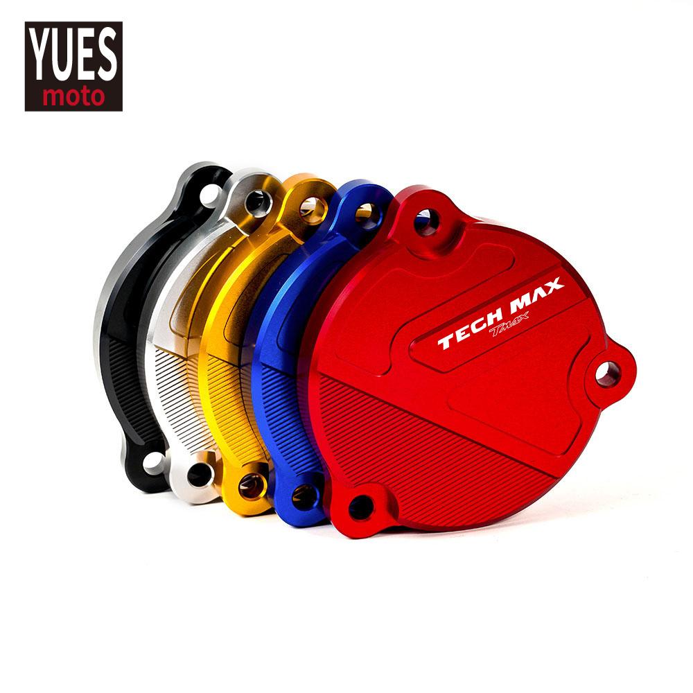 Motorcycle Accessories Frame Hole Decorative Cover Front Drive Shaft Cover Guard For YAMAHA T MAX 560 Tech MAX