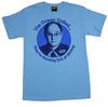 Seinfeld Adult New T-Shirt - George Costanza The Ocean Called ? Shrimp