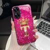 For Realme C55 4G Case Fashion Letters Hard Tempered Glass Back Covers For Realme Narzo N55 NarzoN55 C55 RMX3710 Phone Shell