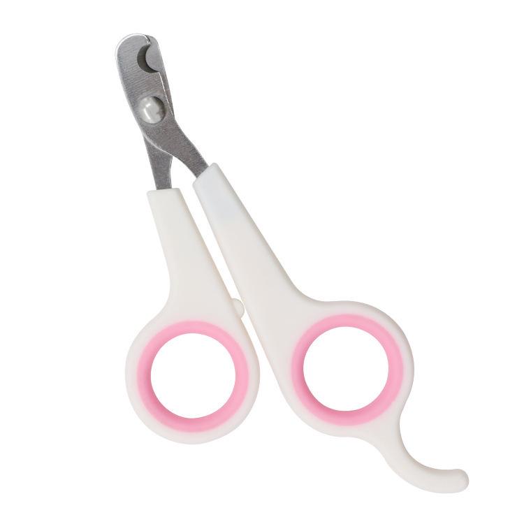Curved Pet Nail Clippers and Scissors for Cats and Dogs