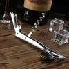 2 In 1 Stainless Steel Red Wine Opener Professional Multifunction Portable Screw Corkscrew Kitchen Bar Tools
