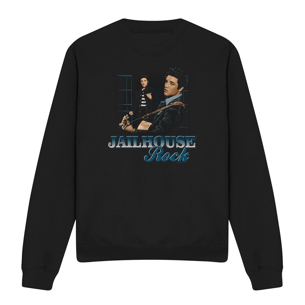 Elvis Presley Unisex Adult Jailhouse Rock Sweatshirt