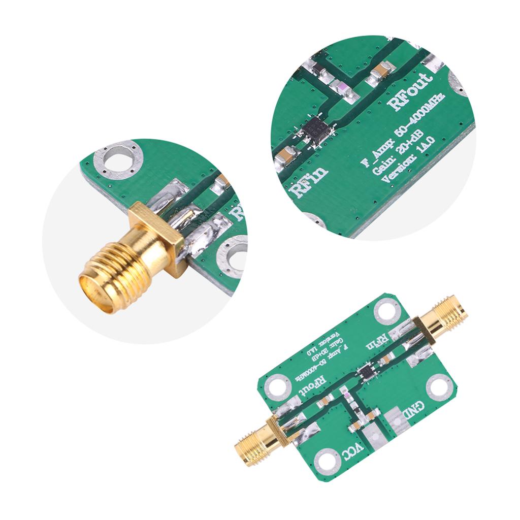 1pc 144MHz Ultra Low Noise RF Low Noise Amplifier LNA 24dB Gain 135175MHz