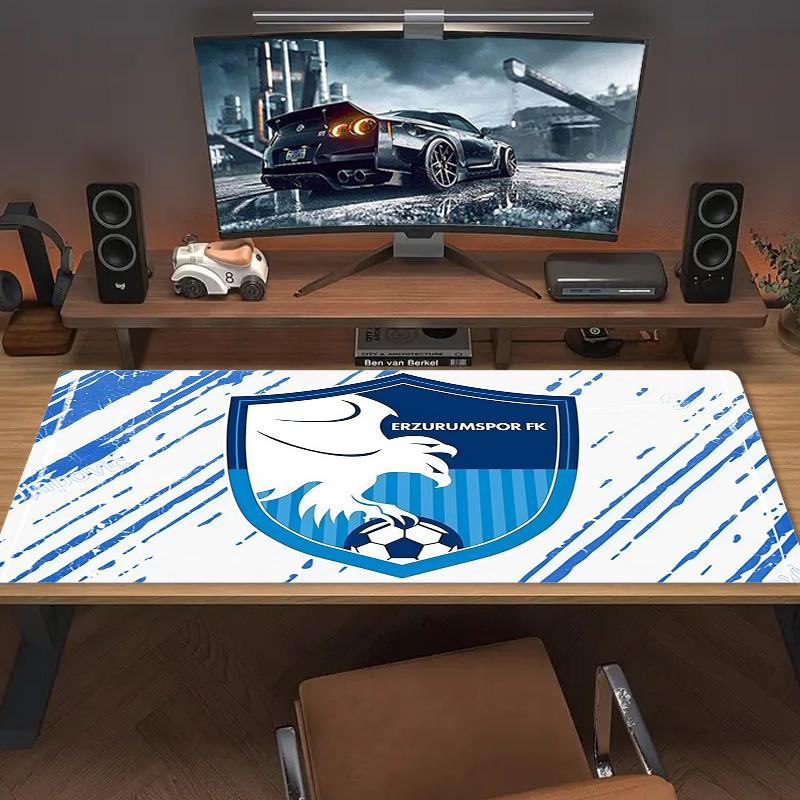 Erzurumspor FK Print  Cushion Non-slip Laptop Tablet Big Mousepad XXL Mat Mini PC Playmat With Lock Edge