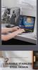 Coffee Machine MK-601F Four In One, Cappuccino Coffee Machine Dolce Gusto Nes Capsule Espresso Machine ESE Pod Grinding Gift for Lover, Dad, Mom