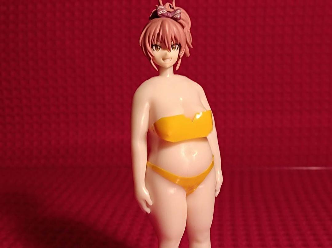 

[Б/У] №36 Самодельное тело только 1/12 масштаба Figma Pochaco Pochaco Пухлый