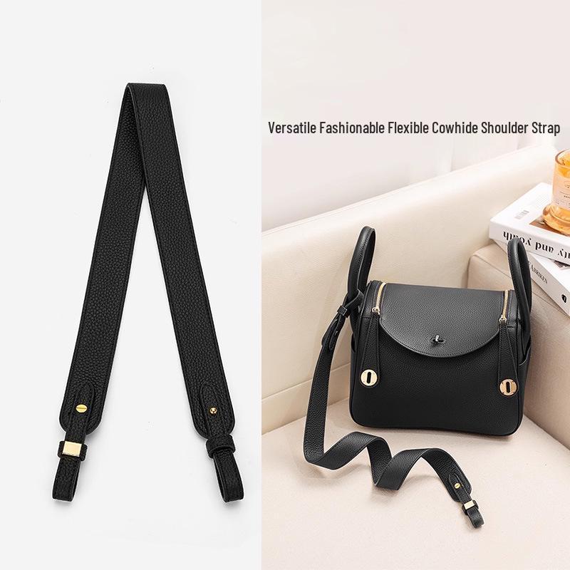 Äkta Läder Lindy Axelremersättning - Crossbody/Underarm Modifieringstillbehör