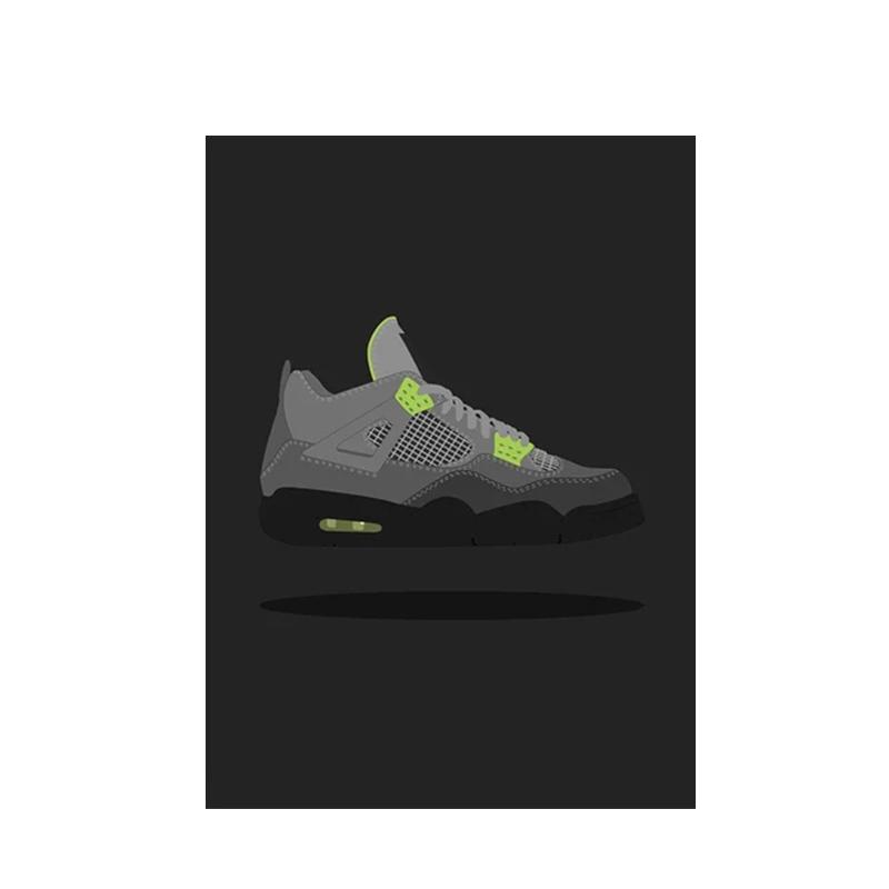 Fashion Sport Shoes Sneakers Posters And Prints Canvas Painting Nordic Wall Art Pictures for Living Room Home Decoration
