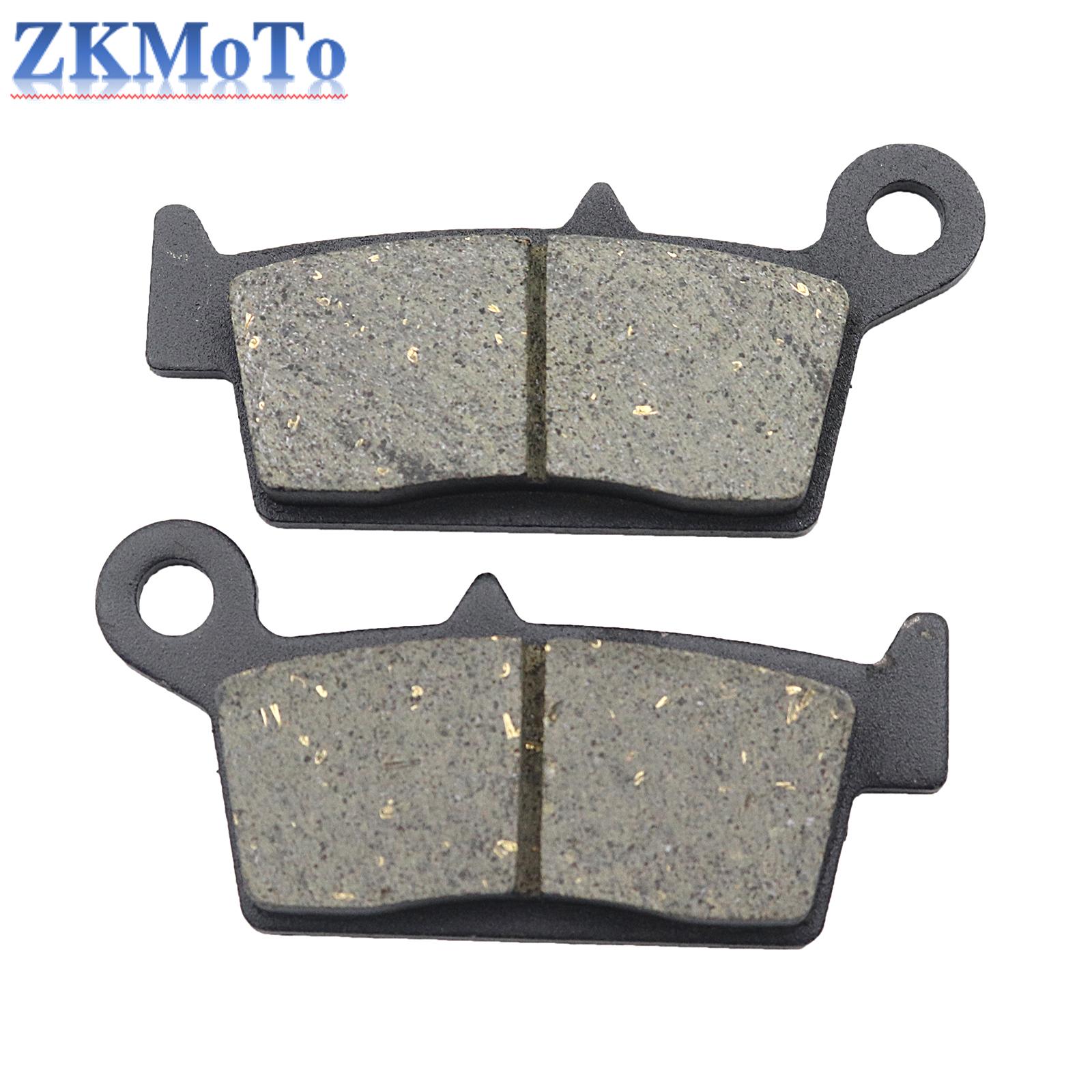 Motorcycle Front and Rear Brake Pads For Suzuki RMZ250 RMZ 250 2004-2019 RMZ450 RMZ 450 2005-2019 RMX450 RMX 450 2010-2015