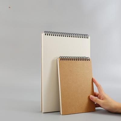 Professional Sketchbook Thick Paper Spiral Notebook Art School Supplies Pencil Drawing Notepad Stationery Cute Gel Pens Pencil