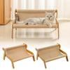 Sisal Scratching Post Wear-resistant Large Cat Cat Sofa Integrated Recliner All Seasons Universal Wooden Pet Hammock Cat Nest
