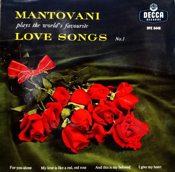 

7inch Record MANTOVANI & HIS ORCHESTRA - Mantovani Plays The World s Favouri DFE6448 Decca 1957 UK Classical Used
