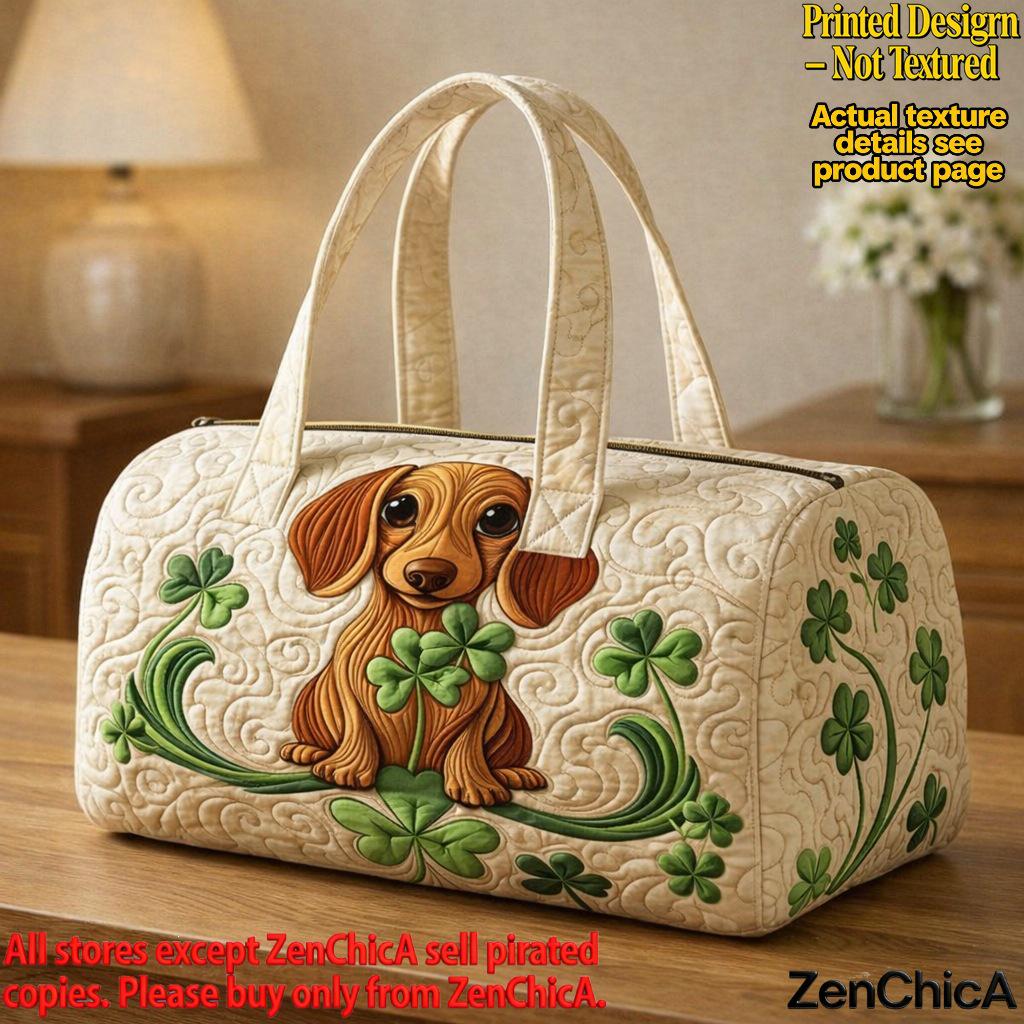 3D Independent Station Bus Series Women's Travel Yoga Handbag with Fashion Print