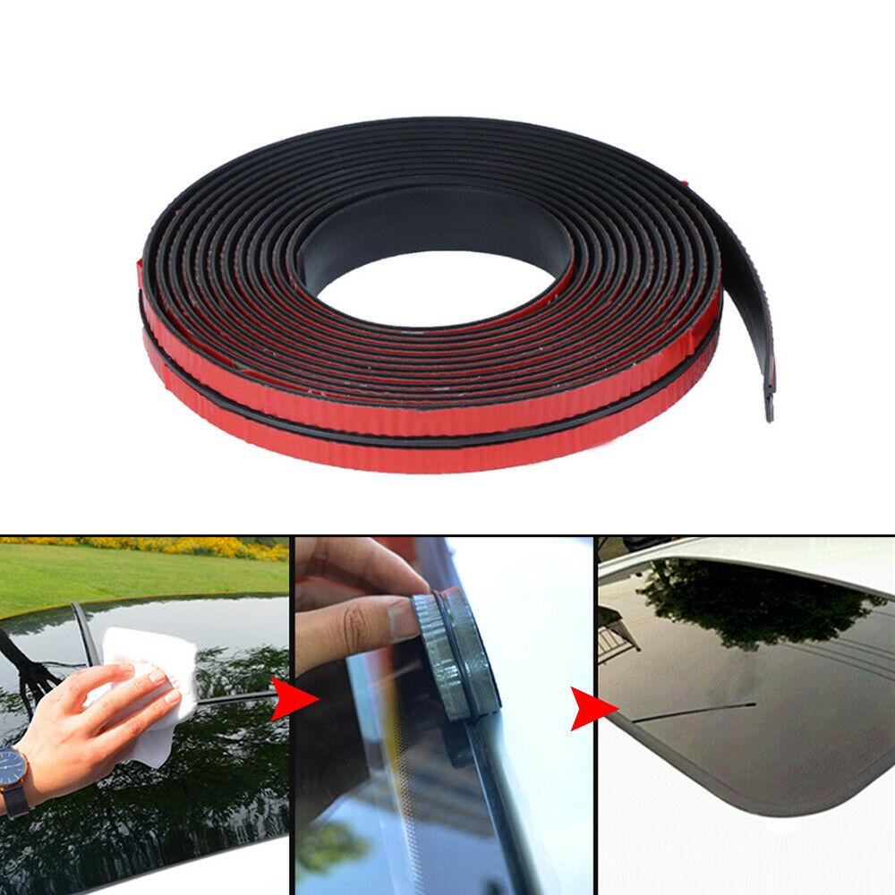 Sealing Strip Car Windshield Rear Window Noise Insulation Rubber 2CMx2M