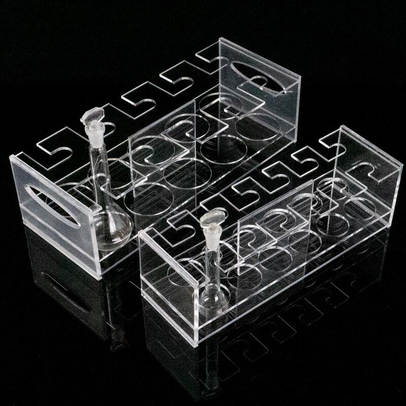 Haisidike HKCL-492 Acrylic Volumetric Flask Rack