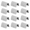 KIMISS Deflector Clip Wind Deflector Clip Rain Deflect, Clip for Wind Visor Side Window