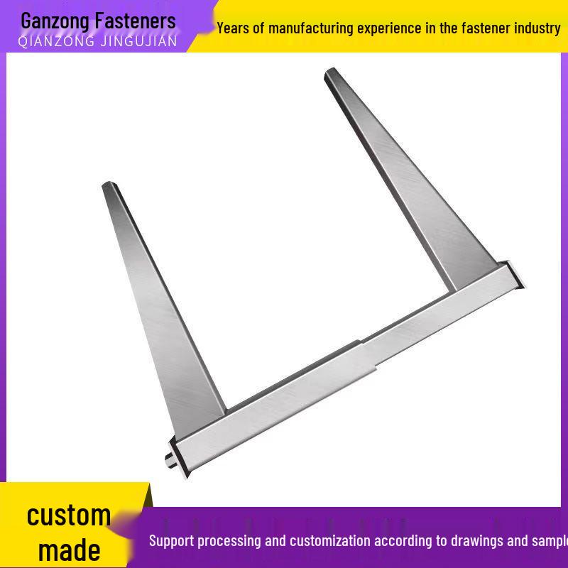 Woodworking Beam Clamp - Floor Beam Buckle & Crossbeam Support Clip 200x400 Beam Clamp