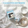 Yegbong Dog Cat Eye Wipes Gentle Cleansing Remove Tear Stains Eye Dirt Disposable Pet Eye Care Wet Wipes