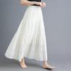 Women's Summer Openwork Embroidered Skirt