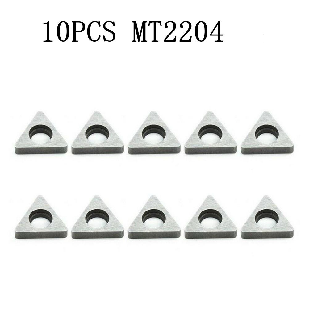 CNC Carbide Tips Inserts Industrial High Strength Holder MT1603 Silver