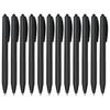 Uni-Ball MFB 0.7mm Black Ink Ball Pen Pack of 12 | Retractable Pen for Office, School & Home Use