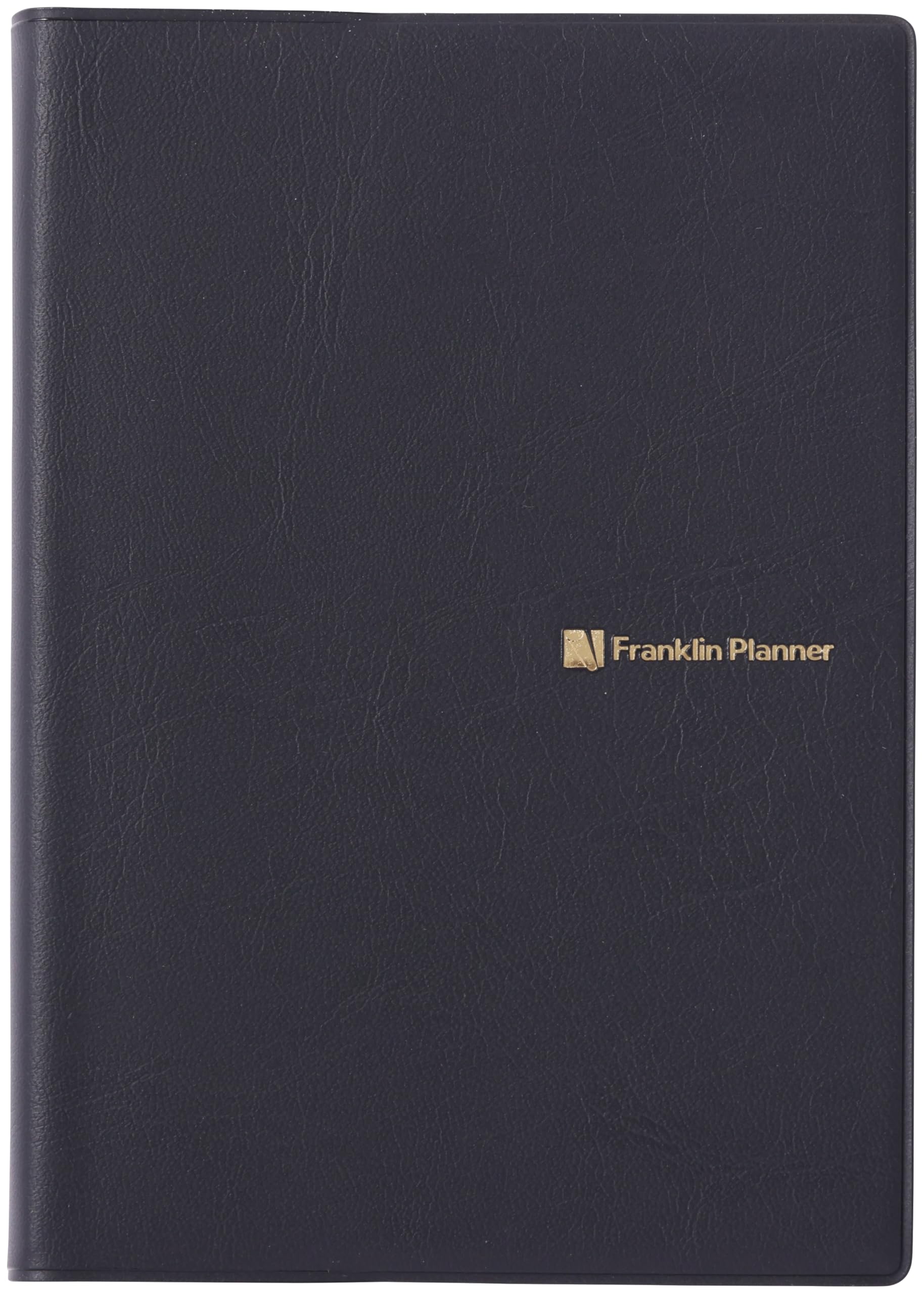 

Franklin Planner Organizer 1 Day 1 Page Jan 2026 Start A6 PVC black 86557 чёрный