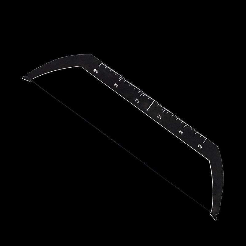 Bow And Arrow Eyebrow Mapping Ruler Positioning Ruler Eyebrow Tattoo Line Drawing Auxiliary Tool Permanent Makeup Accessories