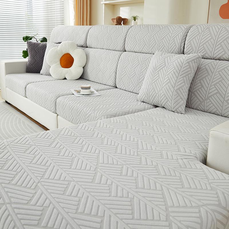 1Pc Sofa Slipcover Nonslip Stretch Sofa Cover Couch Cover For Bedroom Office Living Room Furniture Protector Home Decor