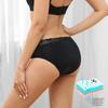 Koronkowe majtki podpaski damska bielizna fizjologiczna przód tył cztery warstwy nieprzemakalna bielizna menstruacyjna majtki