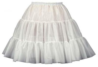 [Atelier Fuku] BIG 58cm Length Ruffled Petticoat (off-white)
