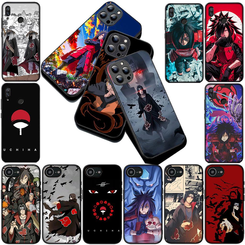 Phone Cover for Xiaomi Poco C75 C65 C71 C85 X7 X6 M7 F7 F8 Ultra F6 Pro Soft Case Madaras Uchiha Itachi Narutos Akatsuki