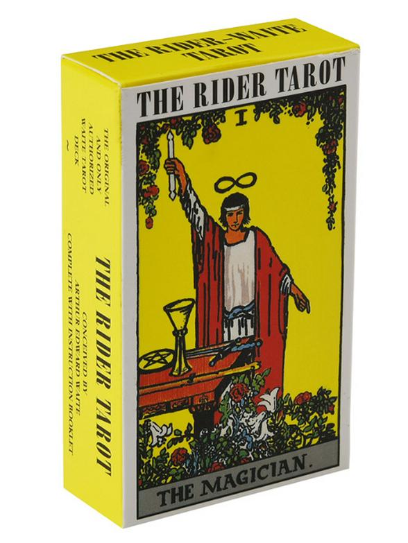 Spanish Rider-Waite Tarot Deck
