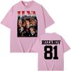 Ilya Rozanov 81 Heated Rivalry T Shirts Men Women High Quality Comfort Oversized T Shirt Vintage Summer Trend TShirt Streetwear