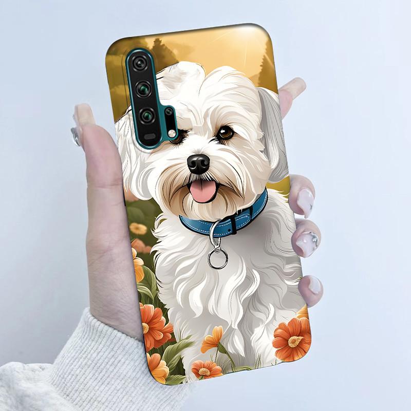 For Honor 20 Pro Case Honor20 Pro Back Soft TPU Silicone Cover Cute Cartoon Panda Phone Case For Huawei Honor 20 Pro Coque Funda
