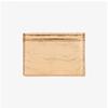 Vivienne Westwood 54030004w L00a7 R401 Metallic Crinkle Card Holder