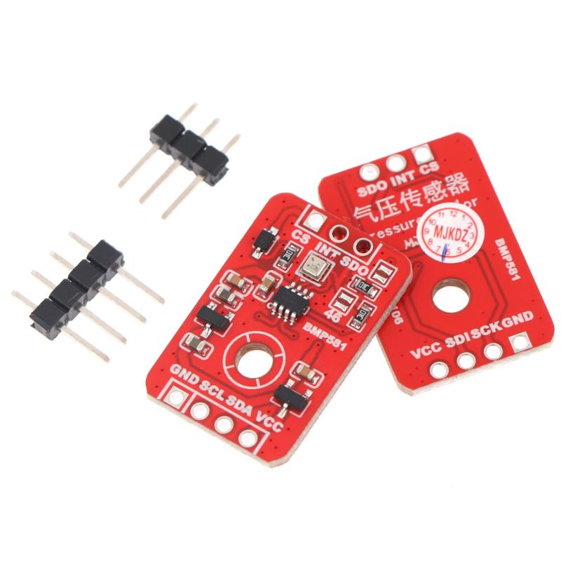 Bmp581 Barometrický senzor tlaku Modul Vysoká přesnost I2C/Spi 30-125Kpa, 1/64Pa ±0.5Hpa Modul Pro DIY meteorologickou stanici