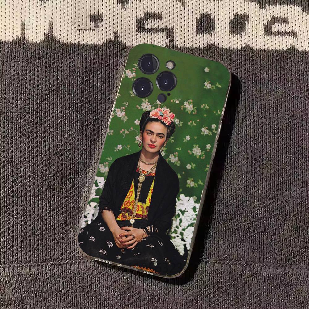 Θήκη Κινητού Καλλιτέχνη F-Frida K-Kahlos για iPhone 11Pro 13 12 11 Pro Max 16e 17 Air 16 15 14 Plus 11ProMax