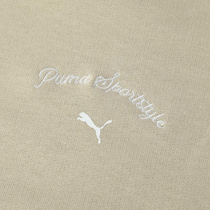 New PUMA Sweatshirt Women's Light Brown 632536-96