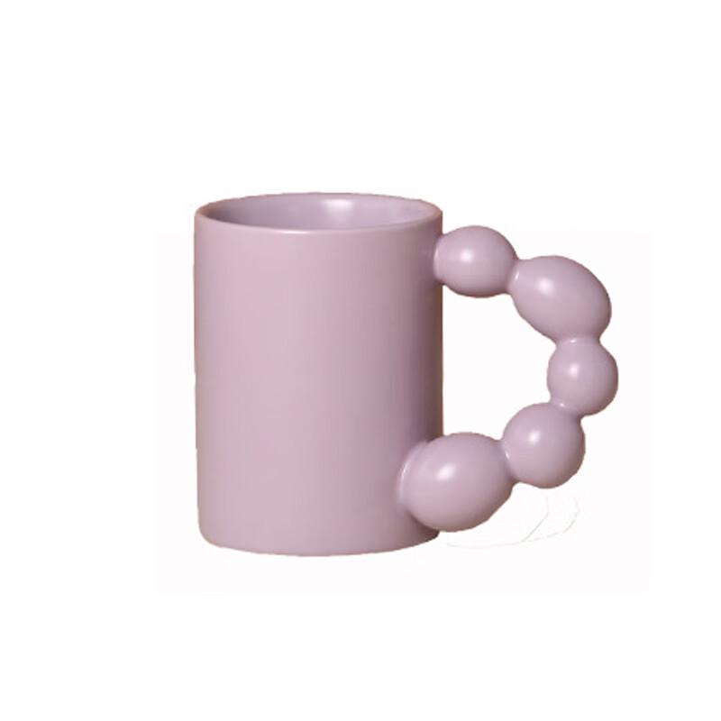 Cute Nordic Ceramic Mug with Handle