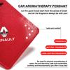 Car Interior Pendant Aromatherapy Room Deodorant Sachet Car Accessories For Renault Dacia Sport Duster Megane 2 3 4 IV Clio Fluence Logan Captur