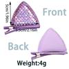 Cat Ear Side Princess Hair Clip Sweet Girl Cute Super Shiny Hair Clip Powder Sparkly Side Clip Hair Party Decoration