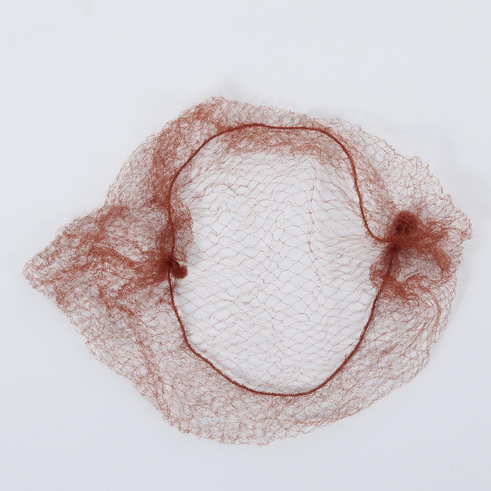 Fashion Hair Accessories Elastic Edge Ballet Snood Bun Cover Fine Mesh Wig Net Invisible Hairnet