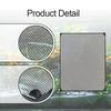 Aquarium Anti Jumping Net Cover Screen Top Mesh, DIY, Keep Carp from Out Adjustable